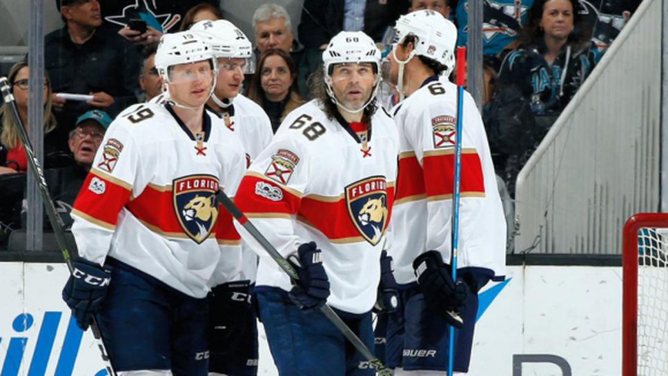 Сейнт Луис с пета поредна победа, Яромир Ягър записа точка номер 1900