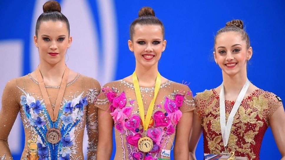 Страхотен старт на сезона за Боряна Калейн - спечели сребро в многобоя в Москва