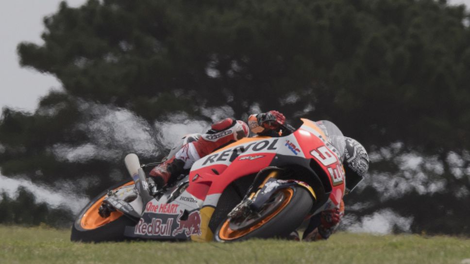 Маркес с най-добро време при дълга серия от обиколки на тестовете в MotoGP