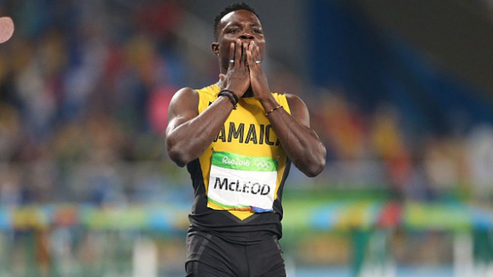 Хърделист подобри рекорда на Ямайка на 200 м