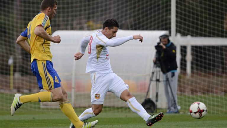 Мишо Александров пропусна да се разпише в дебюта си за Арсенал (Тула)