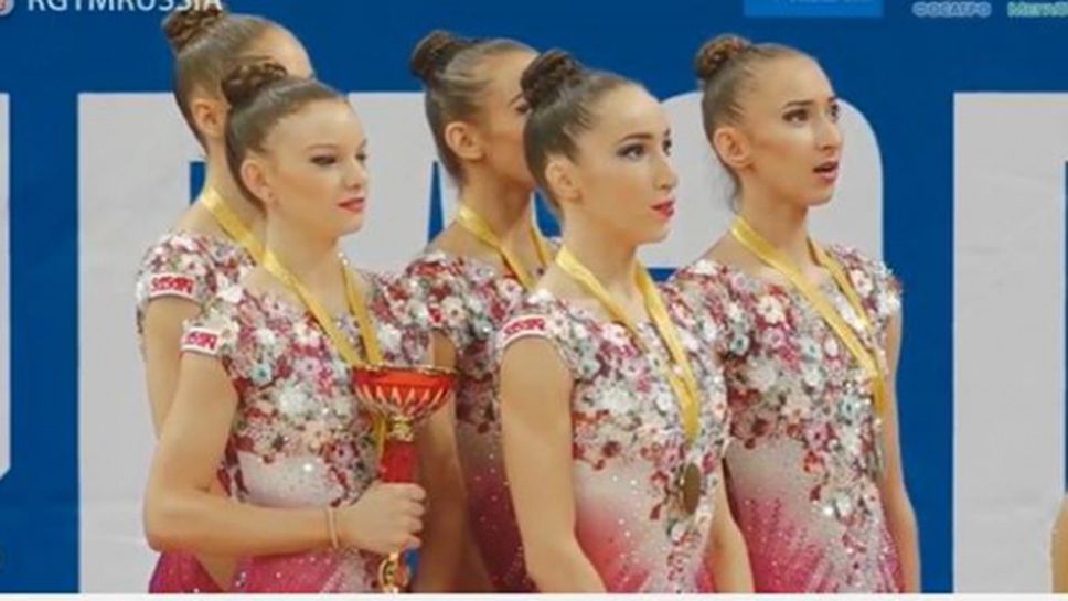Гимнастичките ни грабнаха първо злато в Гран при в Москва (видео)