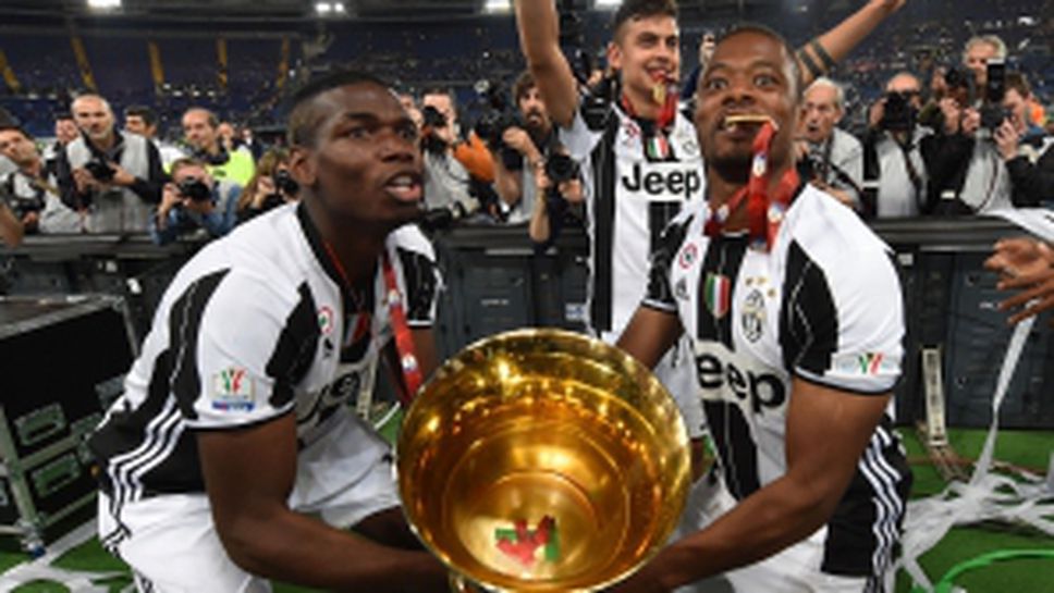 Ювентус с втори поред дубъл в Италия