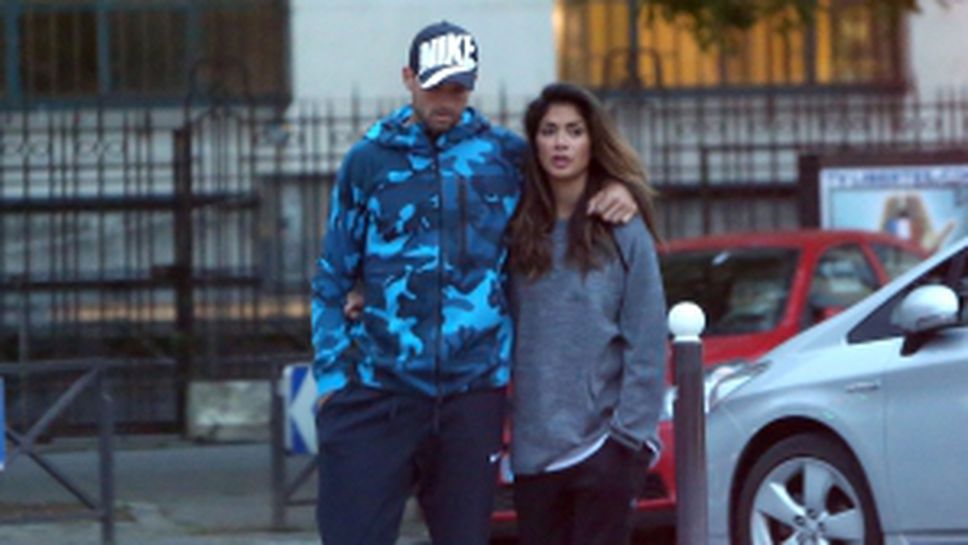 Григор Димитров и Никол в Париж