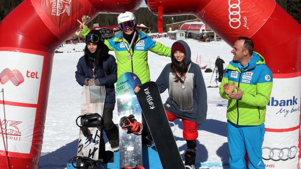 Жекова с поредна национална титла в сноубордкроса