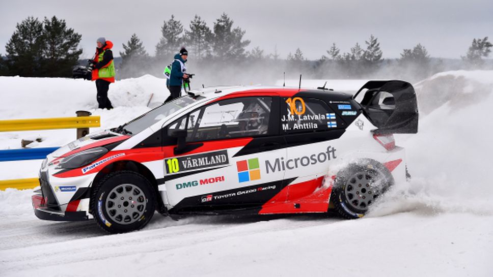 Латвала е реален претендент за титлата във WRC, твърди Макинен