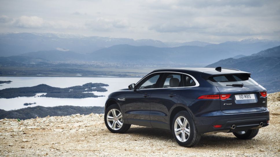 Jaguar F-Pace, XF и ХE: по-икономични, по-динамични, по-удобни