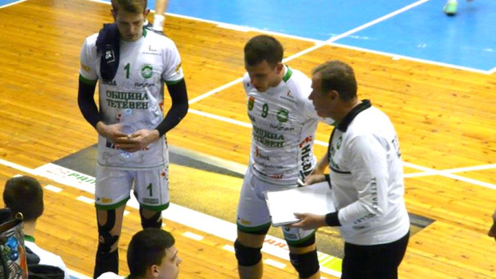 Петър Мечкаров: Доволен съм от моя отбор (видео)
