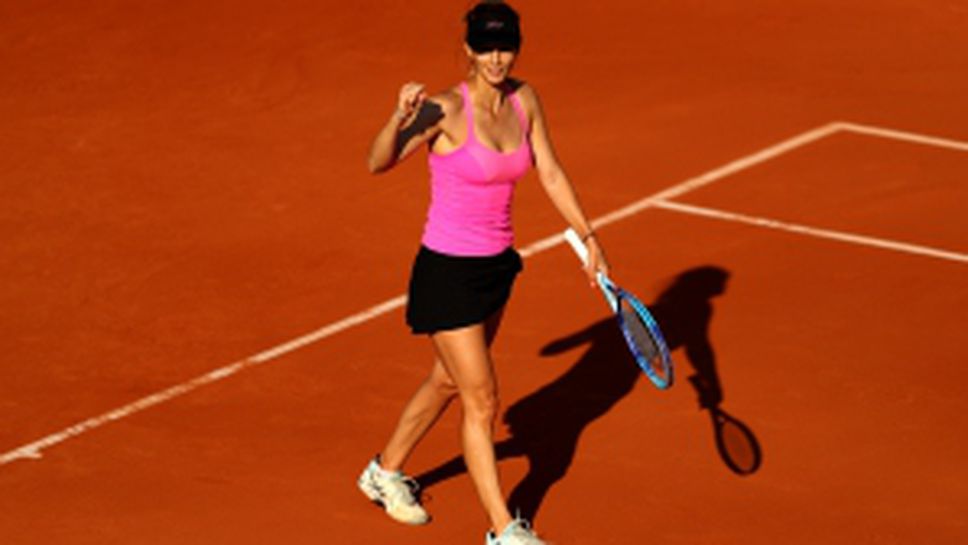 Пиронкова е неудържима в Париж