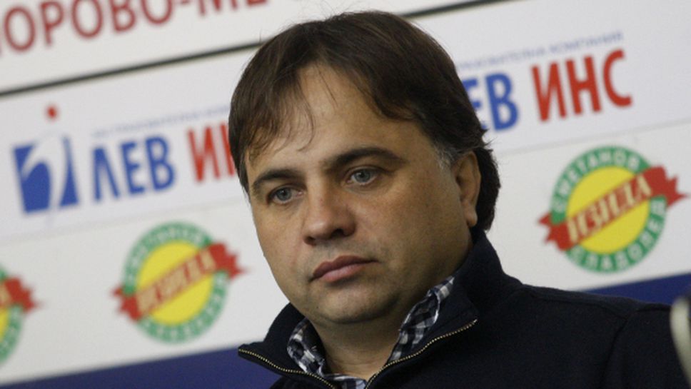 Митов: Гоним Първа лига, имахме нужда от класата на Галчев