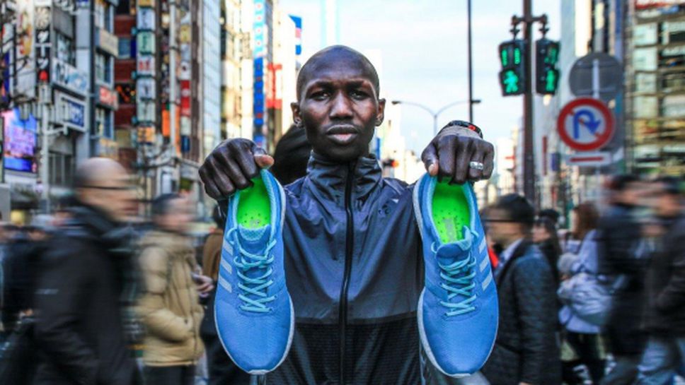 adidas и Уилсън Кипсанг триумфираха на маратона в Токио с adizero Sub2