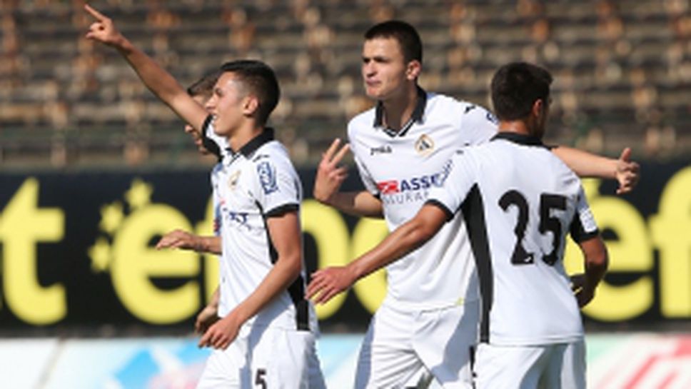 Славия понеди Монтана с 3:1