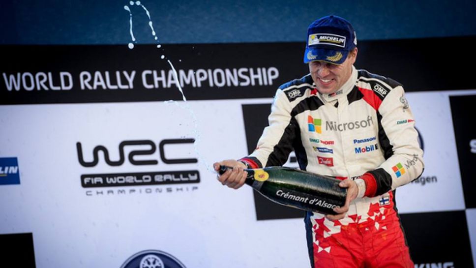 Лидерът във WRC призна за доскорошната си загуба на мотивация