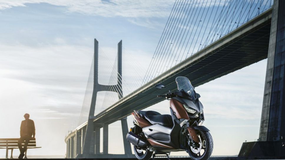 Yamaha потвърждава цената и наличността на X-MAX 300