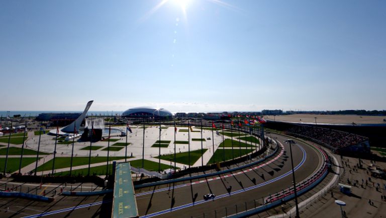 Сочи остава във Формула 1 до 2025 година