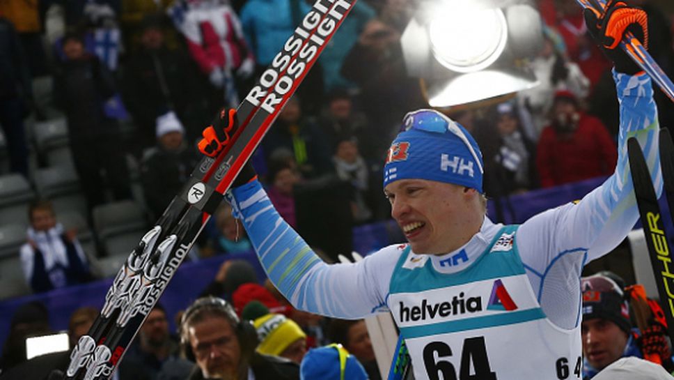 (АРХИВ) Нисканен спечели първи златен медал за Финландия