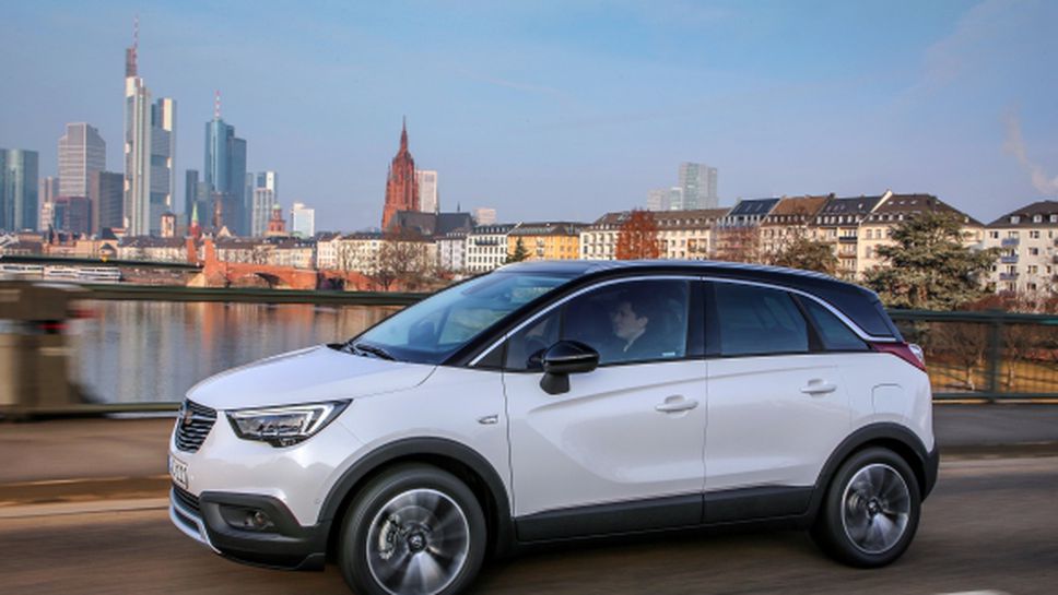 Дизайнът на новия Opel Crossland X – шампион по стил и функционалност