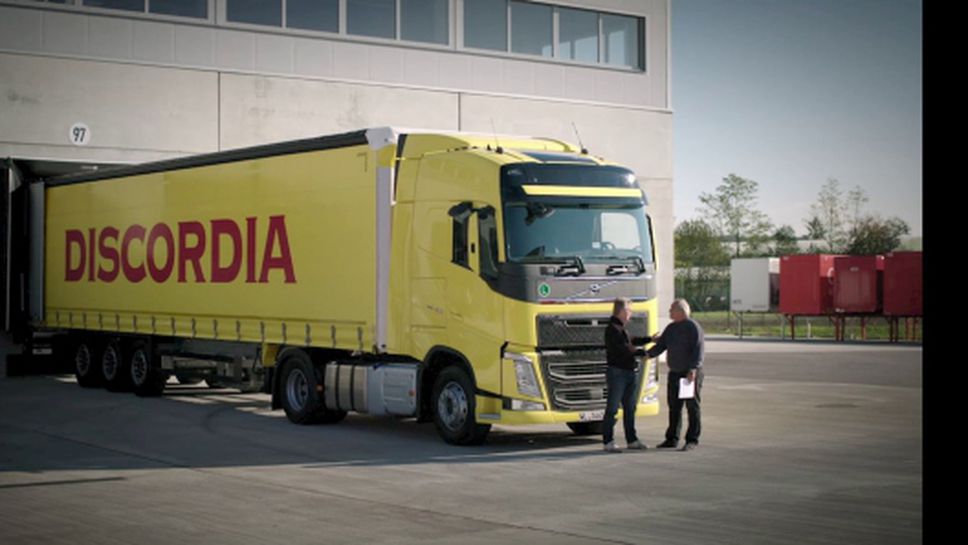 Президентът на Volvo Trucks за Европа прави курсове с български шофьори (Видео)