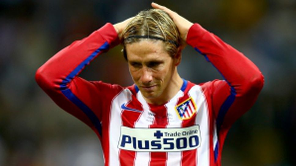 Мъката на Атлетико след загубения финал