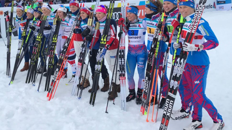 Норвегия спечели щафетата 4 по 5 км на СП в Лахти