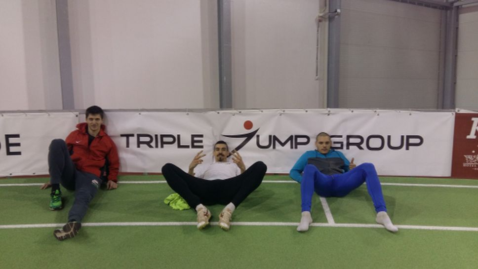 16.60 метра квалификационна норма за скачачите ни в Сърбия