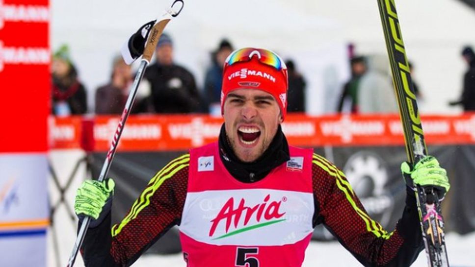 (АРХИВ) Йоханес Ридзек стана първият скиор в северните дисциплини с шест световни титли