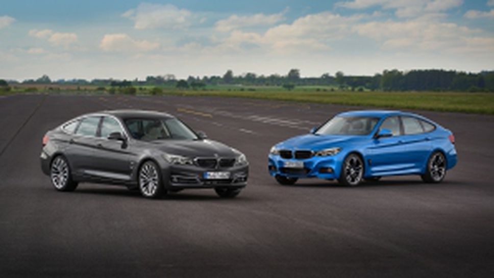 BMW Серия 3 Гран Туризмо идва през лятото