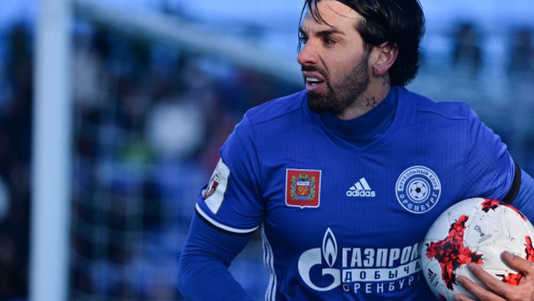 Благо Георгиев за първи път бележи два гола в един мач в Русия