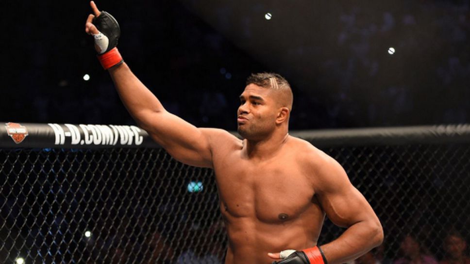 Легендарният Алистър Овърийм размаза Марк Хънт на UFC 209 (видео)