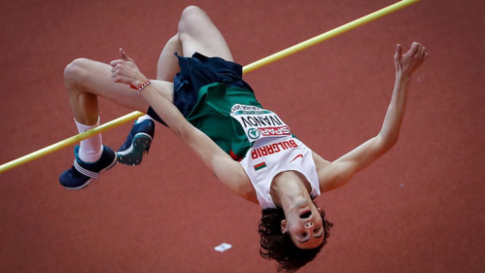 Нелепа грешка на 2.18 м лиши Тихомир Иванов от медал