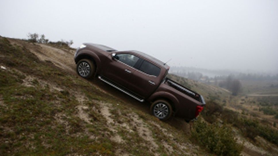 Nissan Navara може всичко