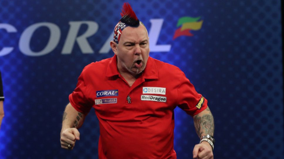 Питър Райт счупи каръка и спечели първата си мейджър титла