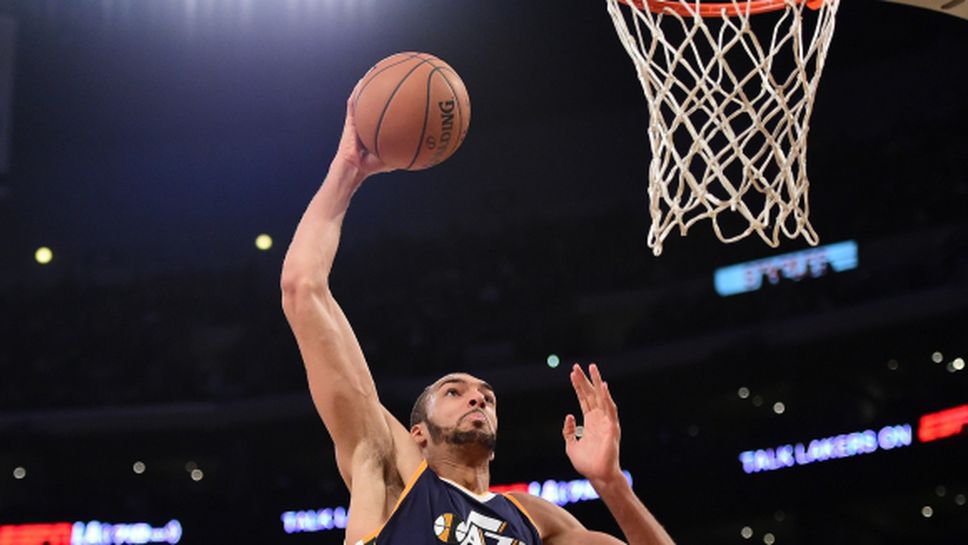 Голяма драма в мача между Сакраменто и Юта (видео)