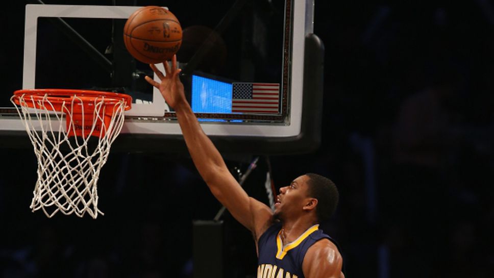 Забивач №1 спаси Индиана с тройка в края (видео)