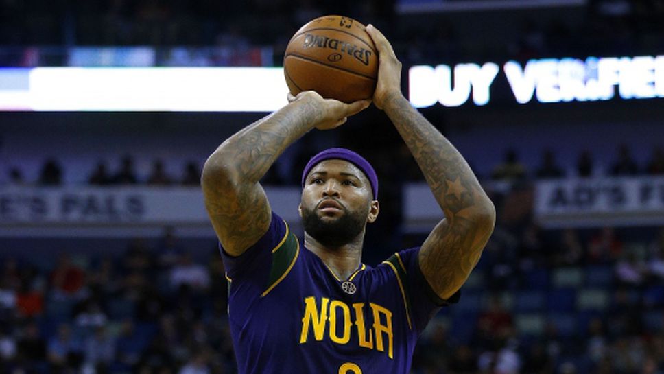 Първа победа за Казънс с Ню Орлиънс (видео)