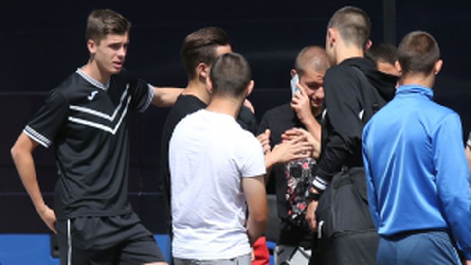 Националите до 19 години, се събраха за лагер в Правец