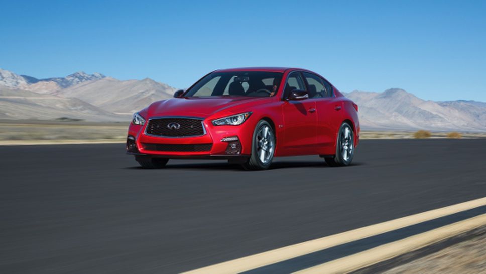 В Женева INFINITI ще представи нов Q50 с изцяло динамични технологии