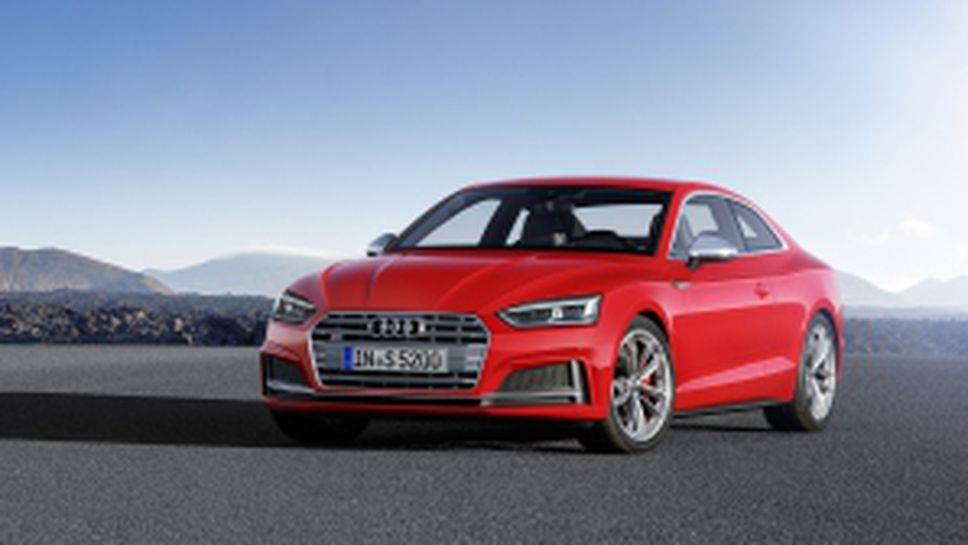Audi A5 и S5 Coupé