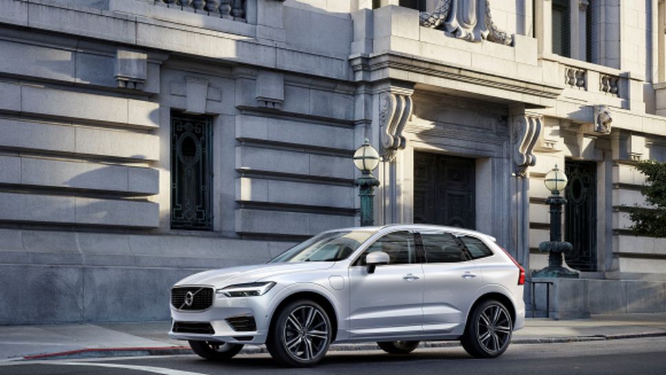 Volvo представи новия премиум SUV XC60