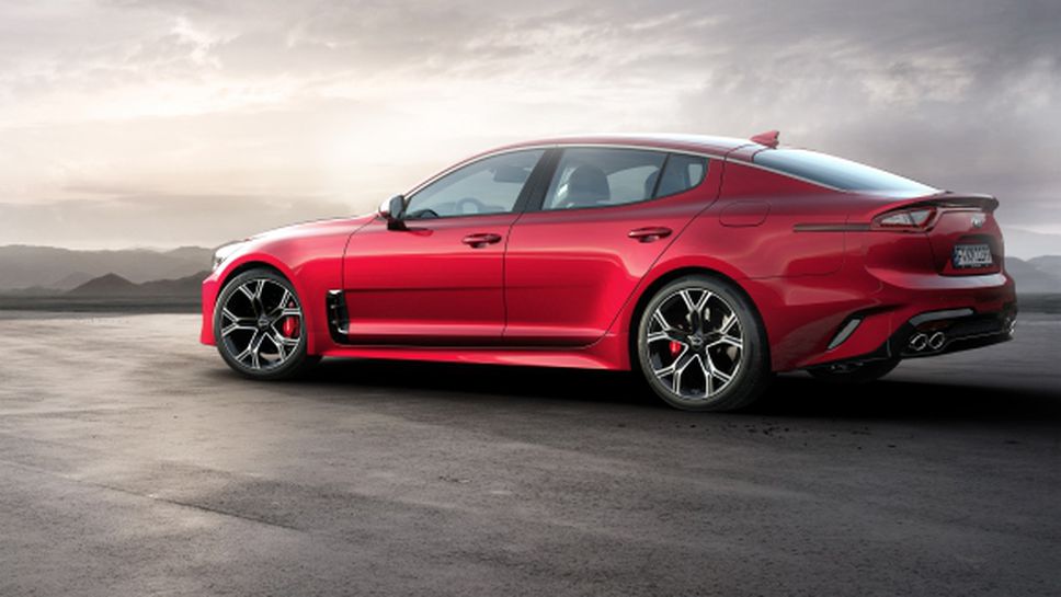 Stinger, Picanto и Plug-in хибриди: Звездите на Kia в Женева