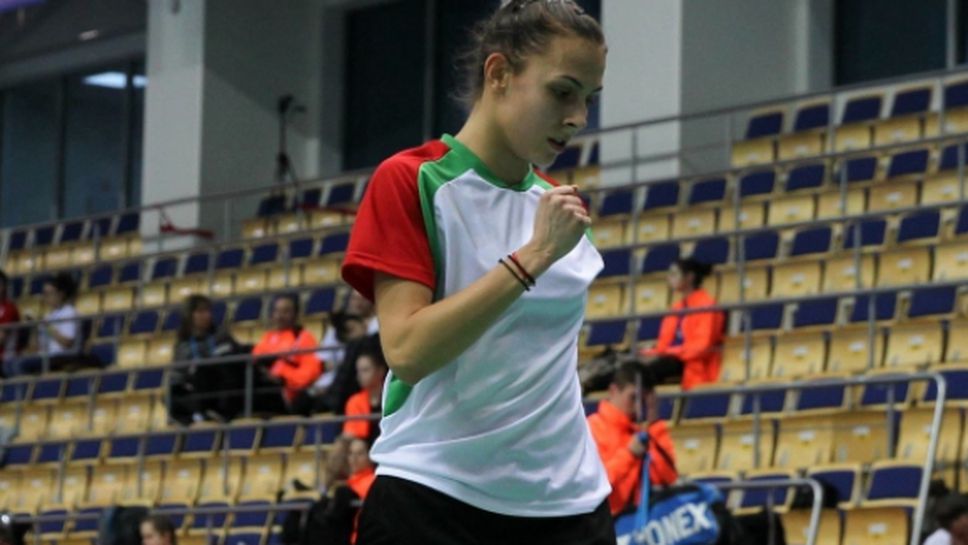 Мария Мицова премина първия кръг в Бирмингам