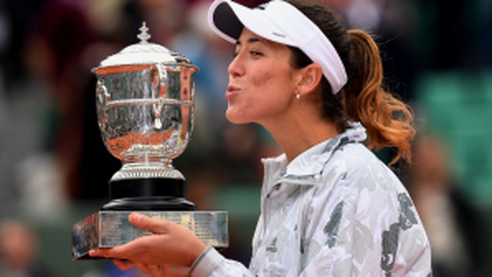 Мугуруса е новата шампионка на "Ролан Гарос"