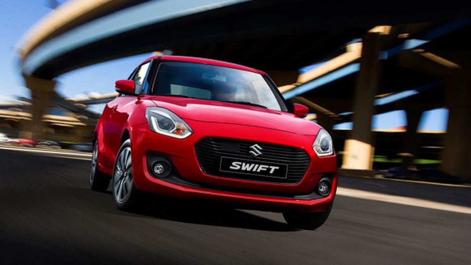 Suzuki показаха новия Swift в Женева (Снимки)