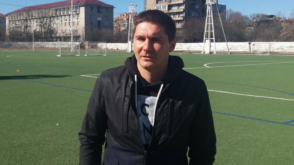 Пешев: Витоша е най-доброто място в София за развитието на един млад футболист