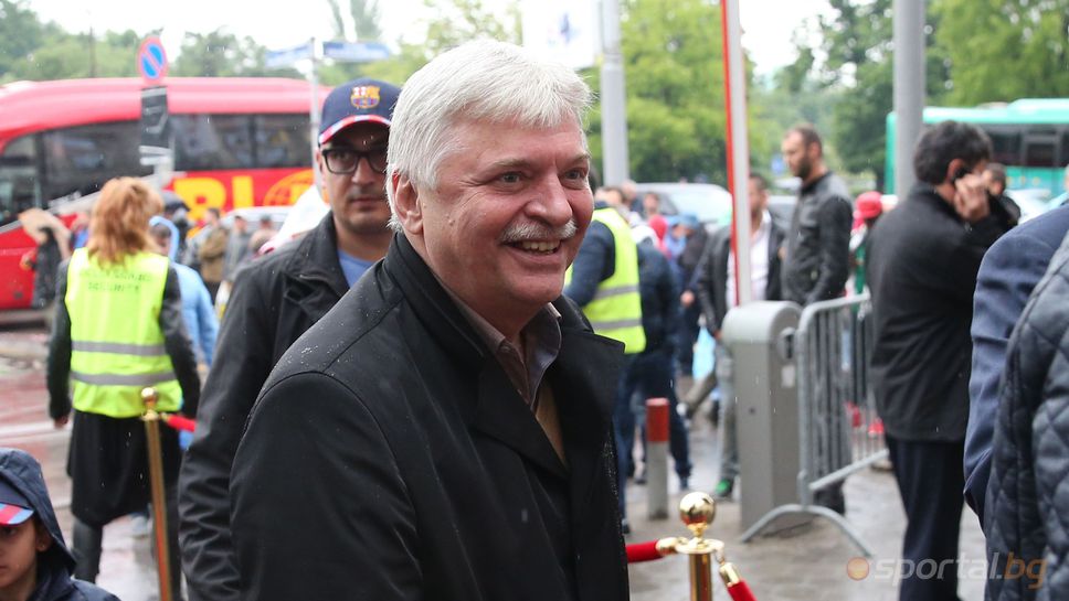 Емо Данчев: ЦСКА ми напомня на Лудогорец в началото