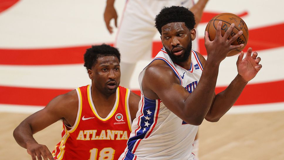 Ембийд и Сиксърс си извоюваха предимство в серията с Атланта