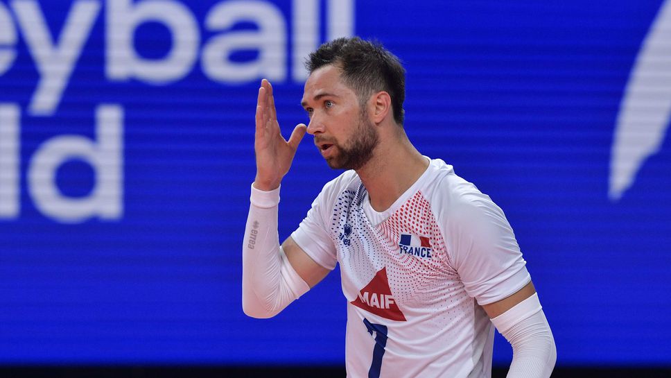 Франция обърна Канада и записа 7-и успех в Римини 🏐