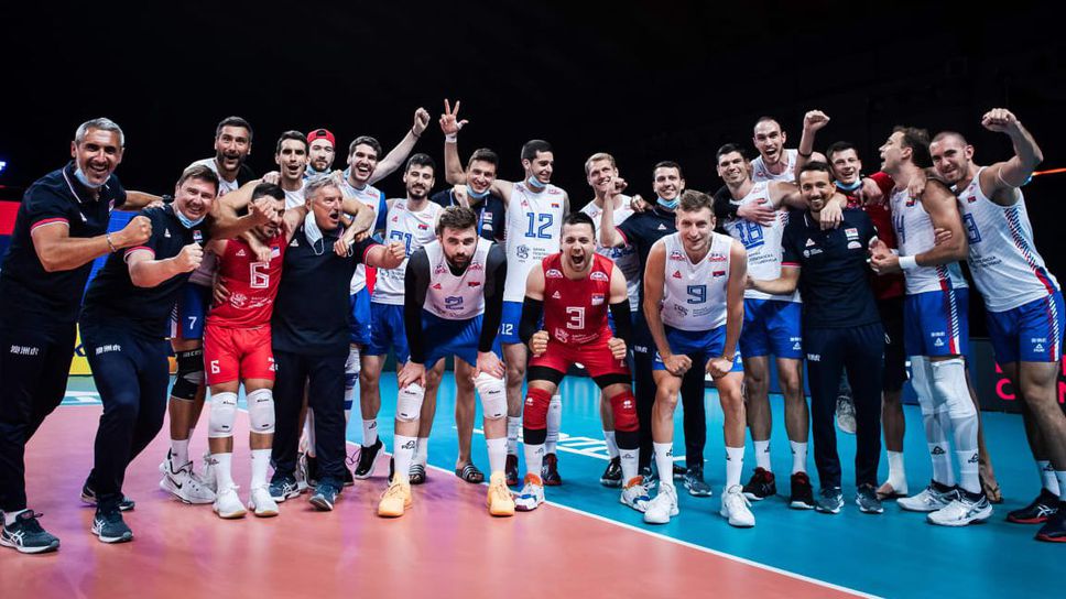 Сърбия се справи със САЩ в Римини🏐