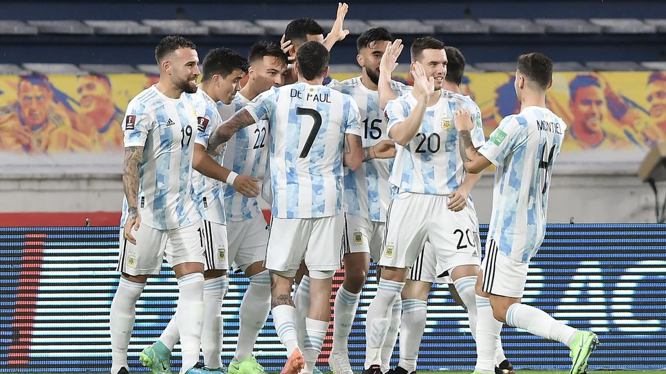 Аржентина обяви състава си за Копа Америка