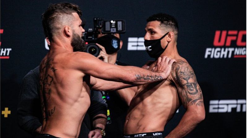 Сурови санкции за UFC бойците, които се бият на кантара